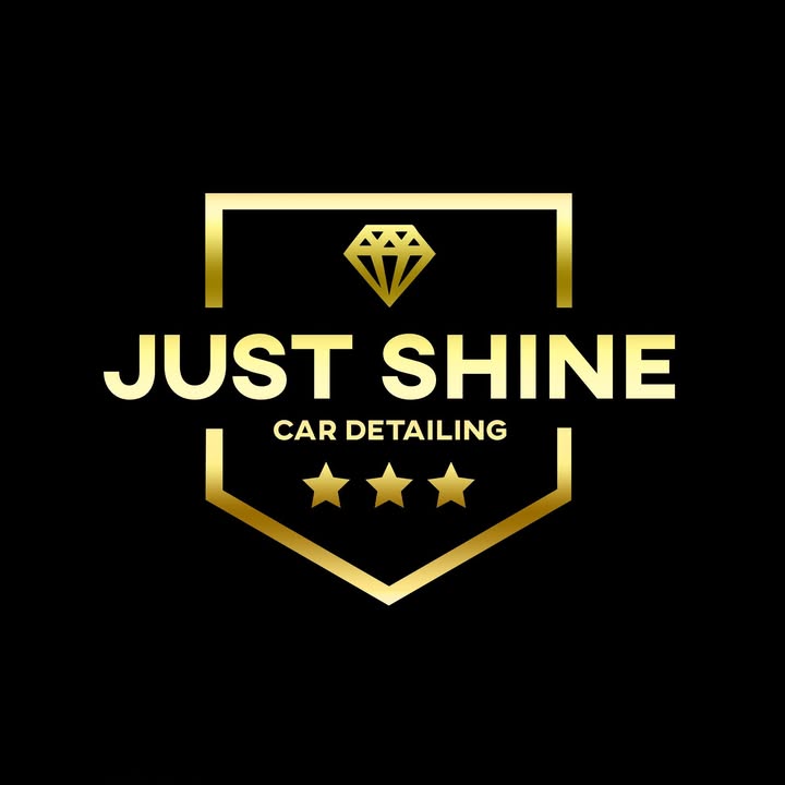 Logo Just Shine Car Detailing